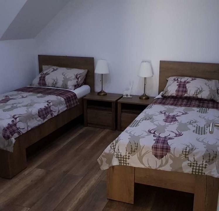 Apartman Hubertus 5* Vagovina Экстерьер фото